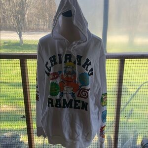 Ichiraku Ramen White Hoodie